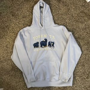brandy yosemite sierra nevada hoodie